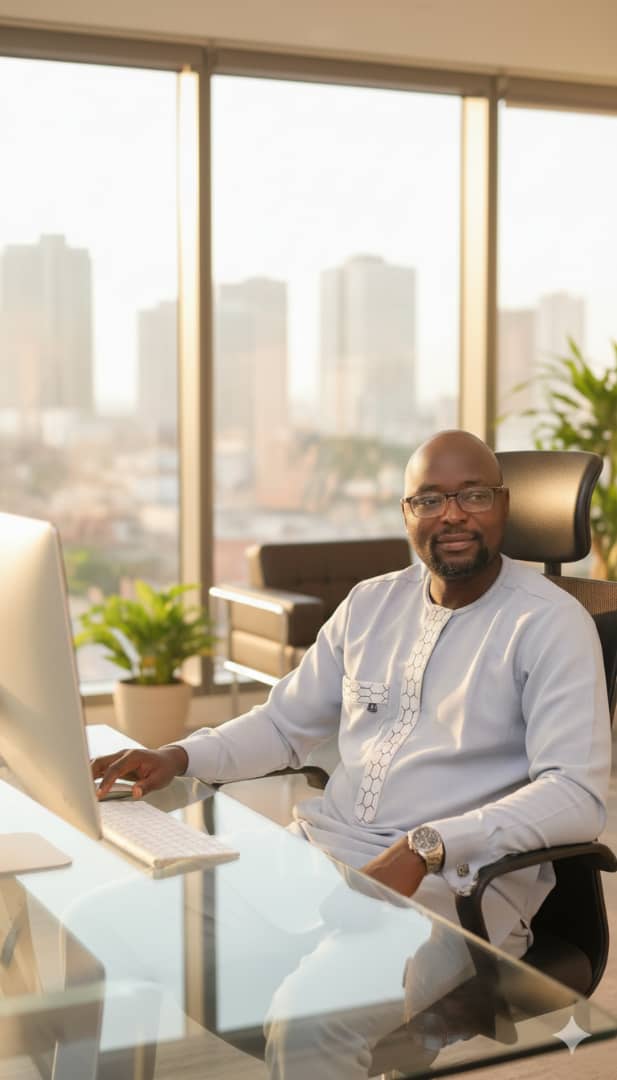 Photo de Cyrille T. MONKOUN TCHIBOZO